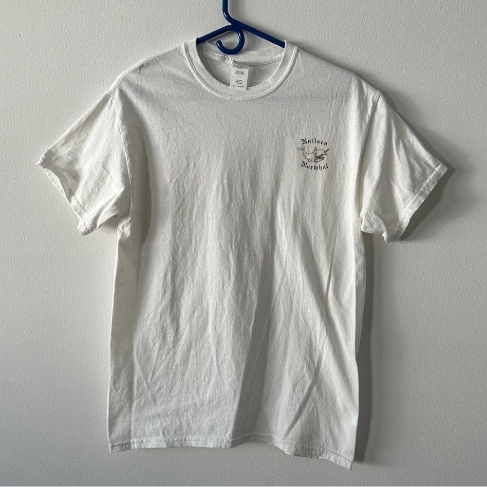 White Men's T-Shirt
